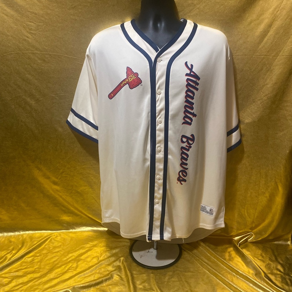 Atlanta Braves MLB Jersey